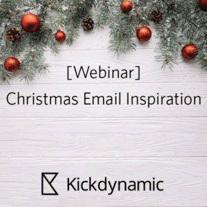 Inspiration for your Christmas emails