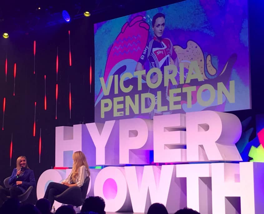Victoria Pendleton at Hypergrowth 2019