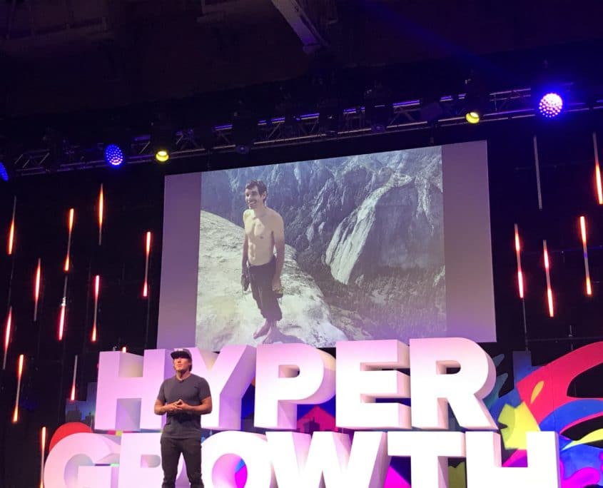 Jimmy Chin at Hypergrowth 2019