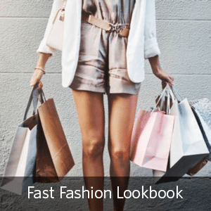 High street & fast fashion lookbook