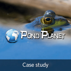 Pond Planet case study