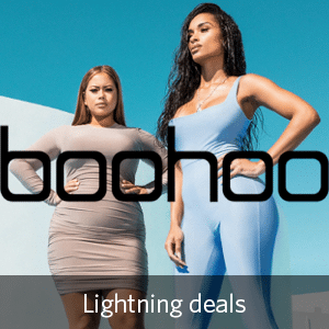 Boohoo lightning deals