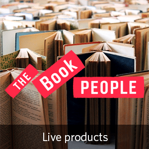 The Book People live products