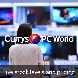 Currys PC World live email content