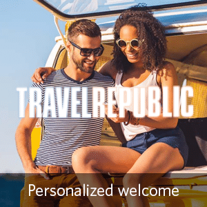 Travel Republic personalized welcome
