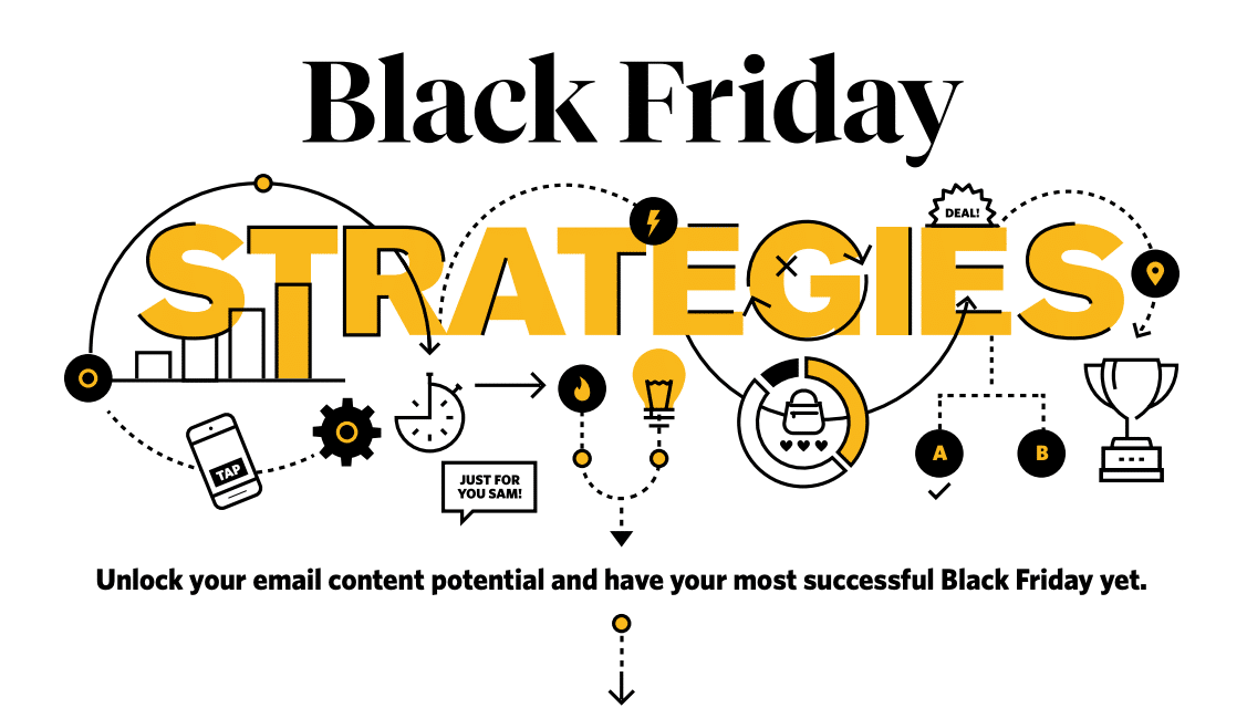 Black Friday email marketing Strategies from Kickdynamic