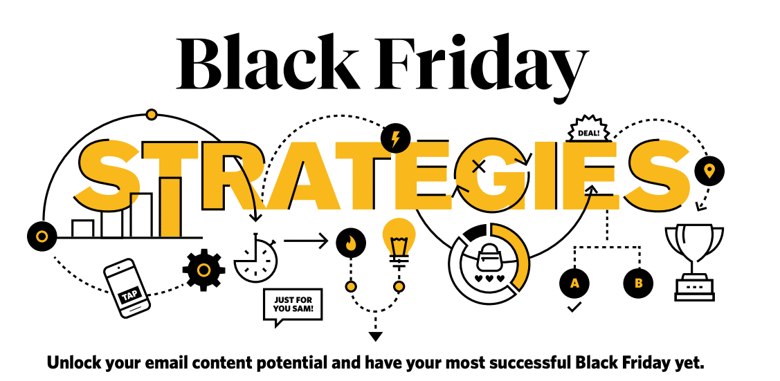 Black Friday email marketing Strategies from Kickdynamic